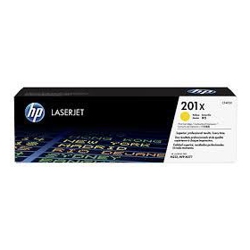 HP No.201X HC (CF402X), kollane kassett laserprinterite jaoks, 2300 leheküljed.