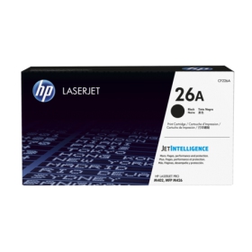 HP nr 26A (CF226A), must toonerikassett laserprinteritele, 3100 lehekülge