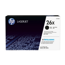 HP nr 26X (CF226X), must kassett laserprinteritele, 9000 lehekülge