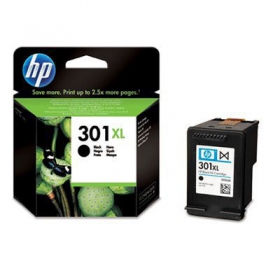 HP No.301 XL (CH563EE), must kassett tindiprinteritele, 480 leheküljed.