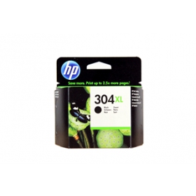 HP No.304 XL (N9K08AE), must kassett tindiprinteritele