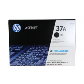 HP No.37A (CF237A), must kassett laserprinteritele, 11000 lehekülge