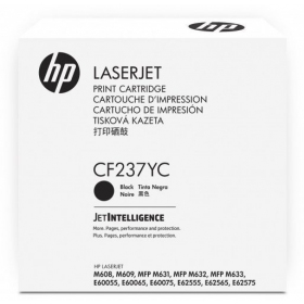 HP nr. 37X (CF237YC), must kassett laserprinteritele, 41000 lehekülge