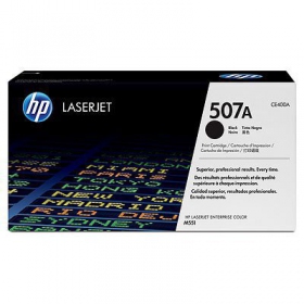 HP No.507A (CE400A), must kassett laserprinterite jaoks, 5500 leheküljed.