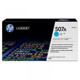 HP No.507A (CE401A), helesinine kassett laserprinterite jaoks, 6000 leheküljed.