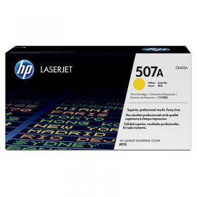 HP No.507A (CE402A), kollane kassett laserprinterite jaoks, 6000 leheküljed.