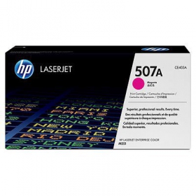 HP No.507A (CE403A),  kassett laserprinterite jaoks, 6000 leheküljed.
