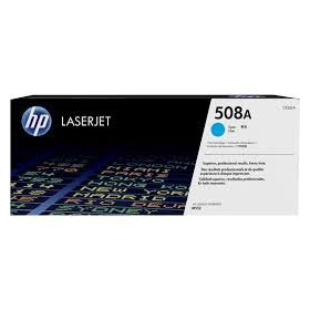 HP No.508A (CF361A), helesinine kassett laserprinterite jaoks, 5000 leheküljed.