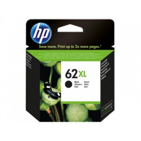 HP No.62XL (C2P05AE), must tindiprinteri kassett, 600 lehte