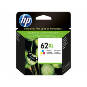 HP No.62XL (C2P07AE), trispalvė kassett tindiprinteritele, 415 leheküljed.