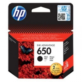 HP nr 650 (CZ101AE), must kassett tindiprinteritele