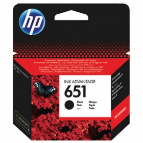 HP No.651 (C2P10AE), must kassett tindiprinteritele, 600 leheküljed.