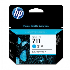 HP No.711 (CZ134A), helesinine kassett tindiprinteritele