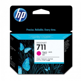 HP No.711 (CZ135A),  kassett tindiprinteritele