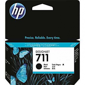 HP No.711 LC (CZ129A), must kassett tindiprinteritele