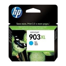 HP No.903XL (T6M03AE), helesinine kassett tindiprinteritele, 825 leheküljed.