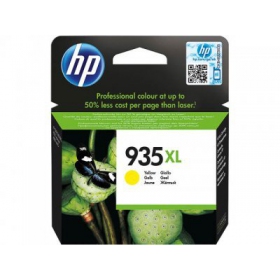 HP No.935XL (C2P26AE), kollane kassett tindiprinteritele, 825 leheküljed.