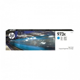 HP No.973X (F6T81AE), helesinine kassett tindiprinteritele, 7000 leheküljed.