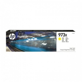 HP No.973X (F6T83AE), kollane kassett tindiprinteritele, 7000 leheküljed.