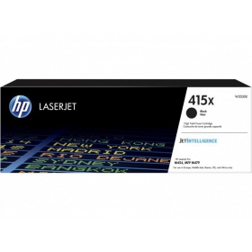 HP (W2030X, 415X), must kassett laserprinterite jaoks