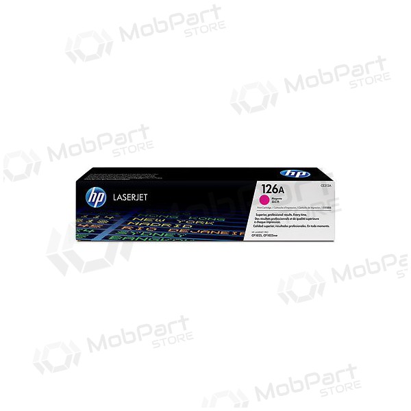 HP 126A (CE313A),  kassett laserprinterite jaoks, 1000 leheküljed.