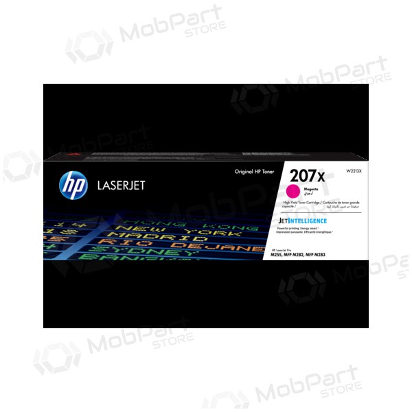 HP 207X W2213X,  kassett laserprinterite jaoks
