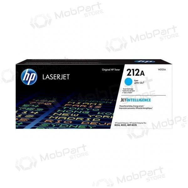 HP 212A (W2121A) laserkassett, sinine