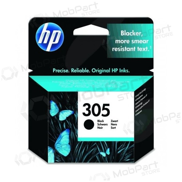 HP 305 (3YM61AE) tindikassett, must