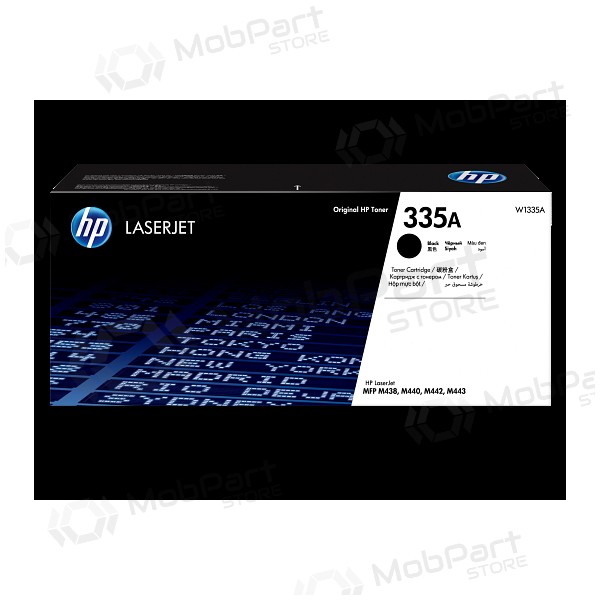 HP 335A (W1335A) laserkassett, must