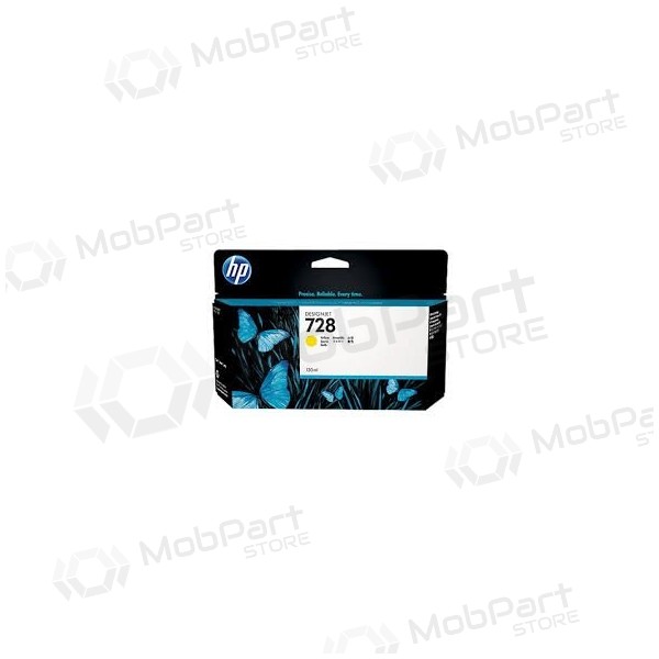 HP 728 (F9J65A) tindikassett, kollane