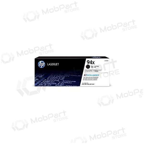 HP 94X (CF294X), must kassett laserprinterite jaoks, 2800 leheküljed.