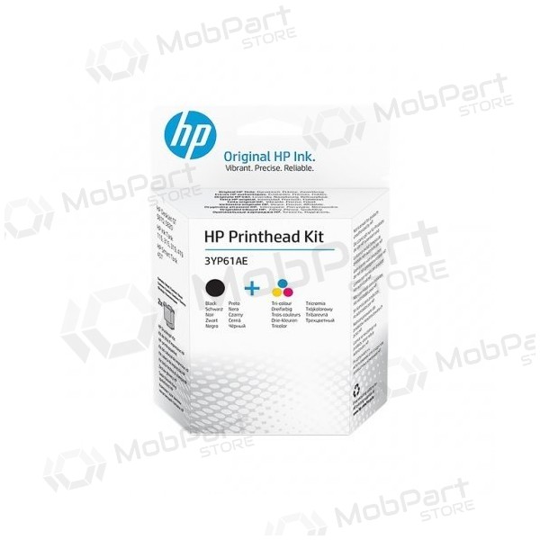 HP GT52 (3YP61AE) prindipeade komplekt, must/kolmevärviline