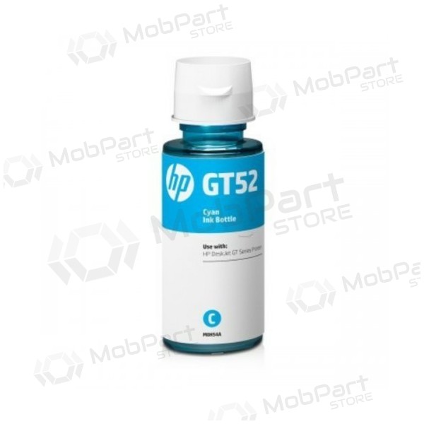 HP GT52 (M0H54AE) tindipudeli täitepakend, sinine