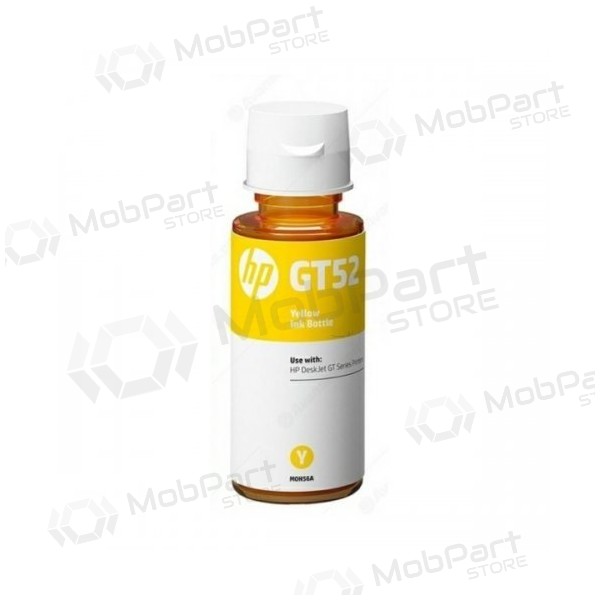 HP GT52 (M0H56AE) tindipudeli täitepakend, kollane
