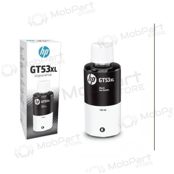 HP GT53XL (1VV21AE) tindipudeli täitepakend, must