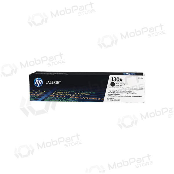 HP nr. 130A (CF350A), must toonerikassett laserprinteritele, 1300 lehte
