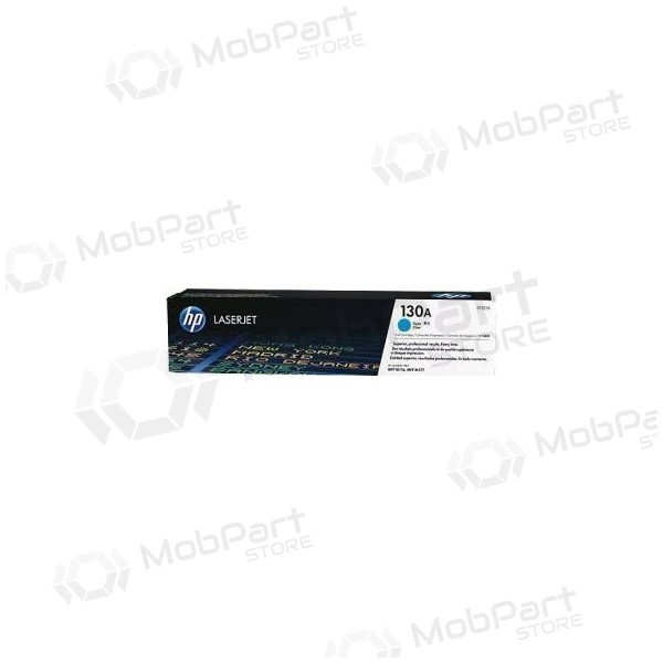 HP No.130A (CF351A), helesinine kassett laserprinterite jaoks, 1000 leheküljed.