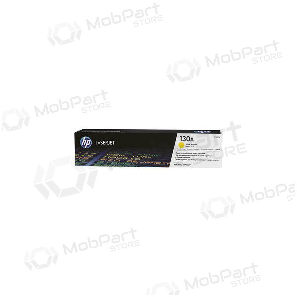 HP No.130A (CF352A), kollane kassett laserprinterite jaoks, 1000 leheküljed.