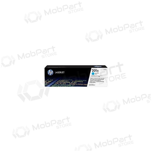 HP No.201X HC (CF401X), helesinine kassett laserprinterite jaoks, 2300 leheküljed.