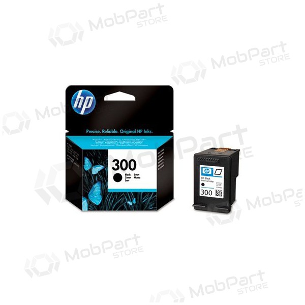 HP No.300 (CC640EE), must kassett tindiprinteritele, 200 leheküljed.