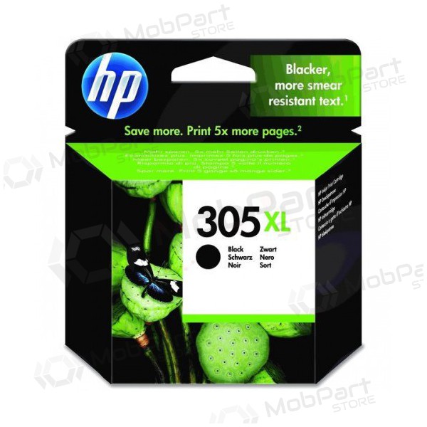 HP No.305 XL (3YM62AE), must tindiprinteritele, 240 leheküljed.