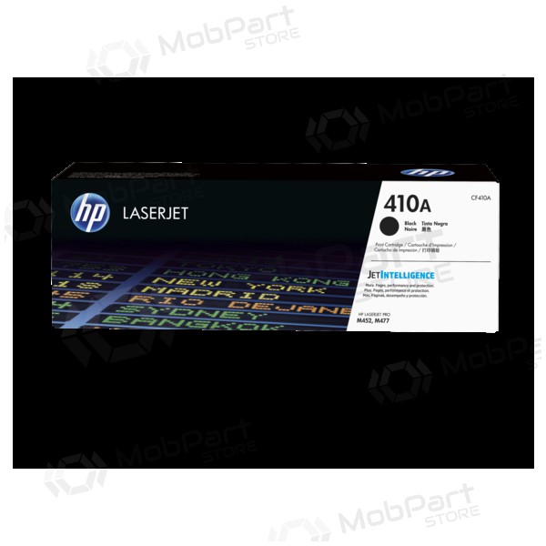 HP No.410A (CF410A), must kassett laserprinterite jaoks, 2300 leheküljed.