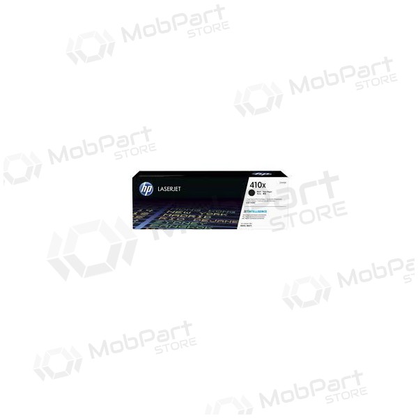 HP No.410X HC (CF410X), must kassett laserprinterite jaoks, 6500 leheküljed.