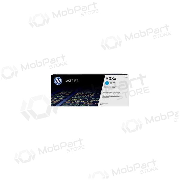 HP No.508A (CF361A), helesinine kassett laserprinterite jaoks, 5000 leheküljed.