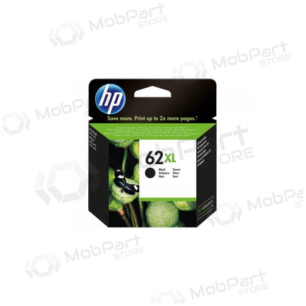 HP No.62XL (C2P05AE), must kassett tindiprinteritele, 600 leheküljed.