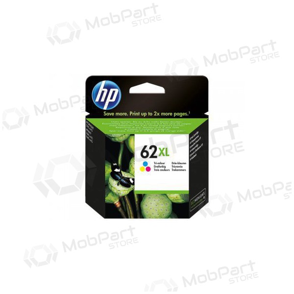 HP No.62XL (C2P07AE), trispalvė kassett tindiprinteritele, 415 leheküljed.