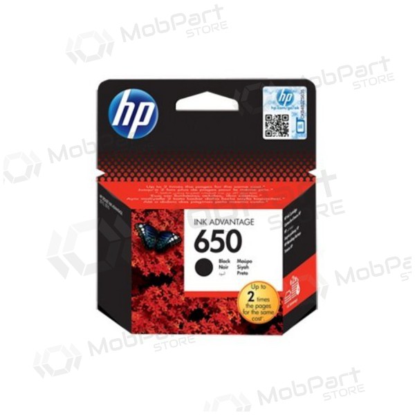 HP No.650 (CZ101AE), must kassett tindiprinteritele