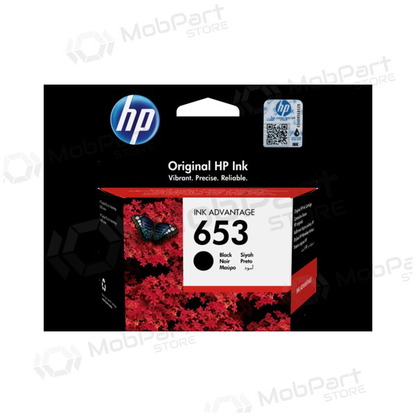 HP No.653 (3YM75AE), must