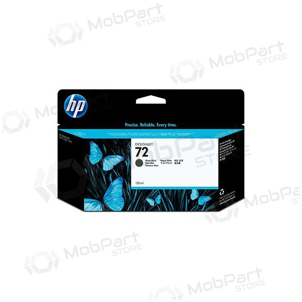 HP No.72 (C9403A), matinė must kassett tindiprinteritele
