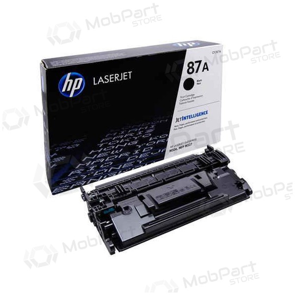 HP No.87A (CF287A), must kassett laserprinterite jaoks, 8550 leheküljed.